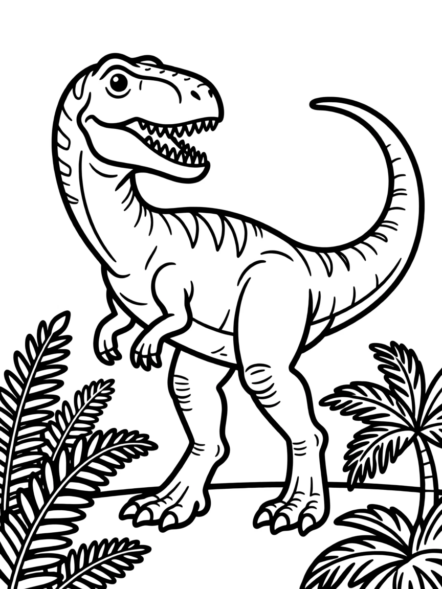 Giganotosaurus, one of the largest carnivores