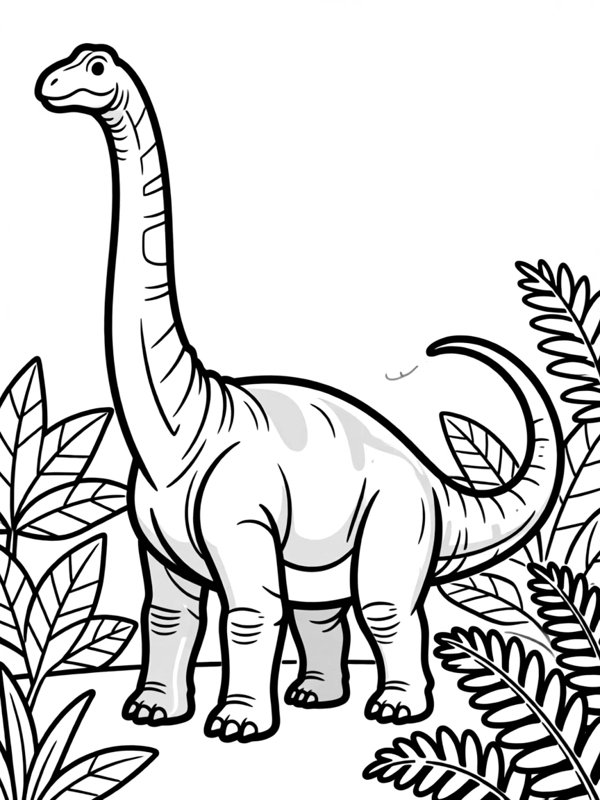 Argentinosaurus, one of the largest dinosaurs ever