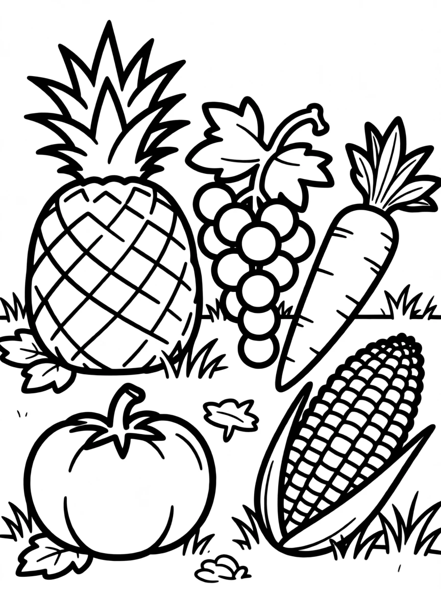 Pumpkins shaped like other fruits and vegetables