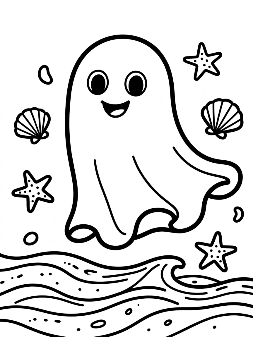 A ghost whose form changes with the tides