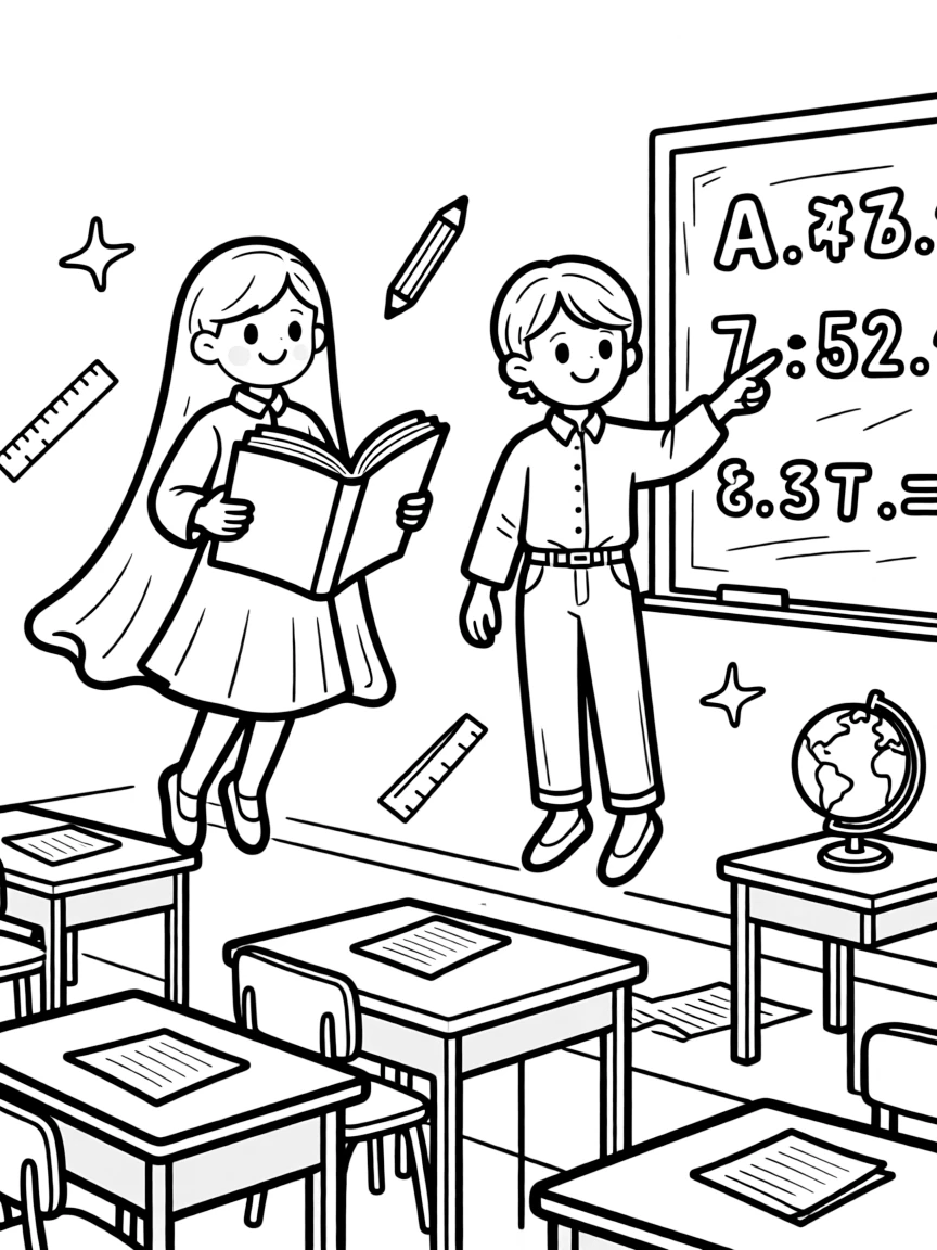 Ghost teachers conducting classes for forgotten subjects