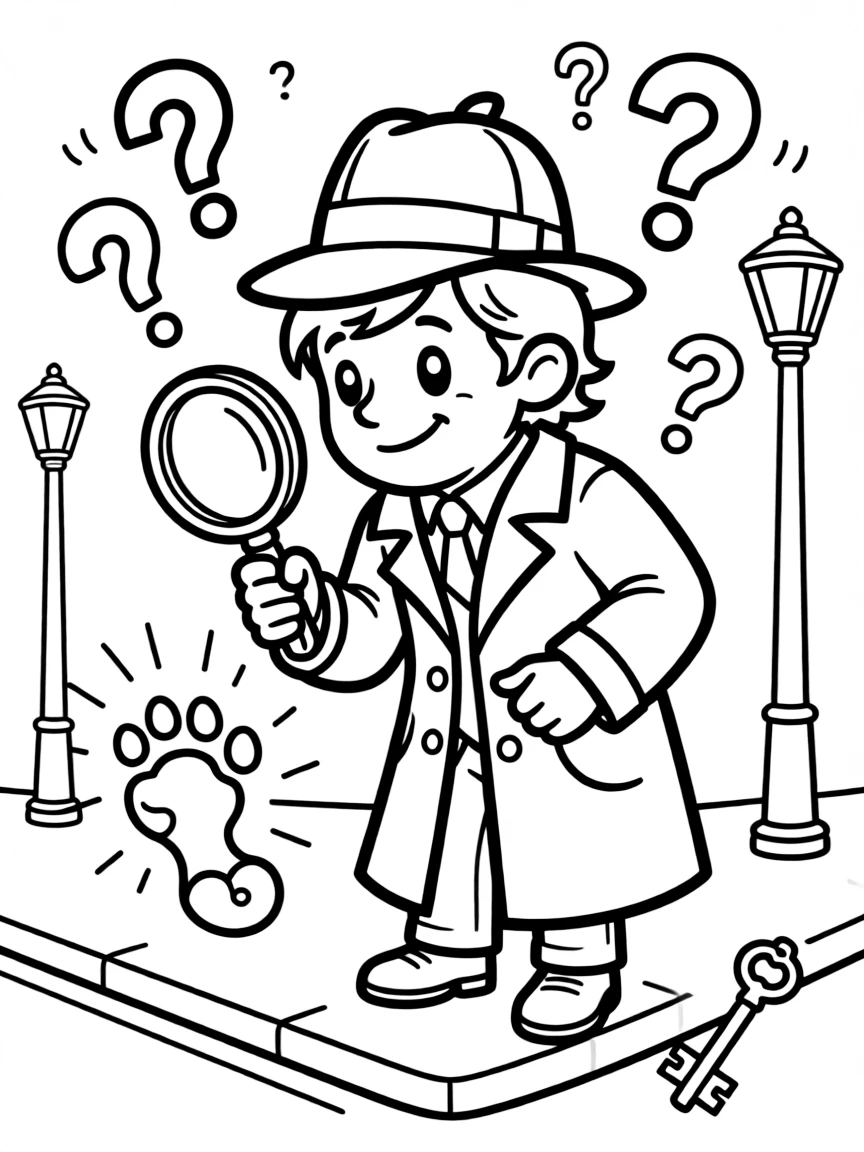 A ghost detective solving mysteries no one remembers