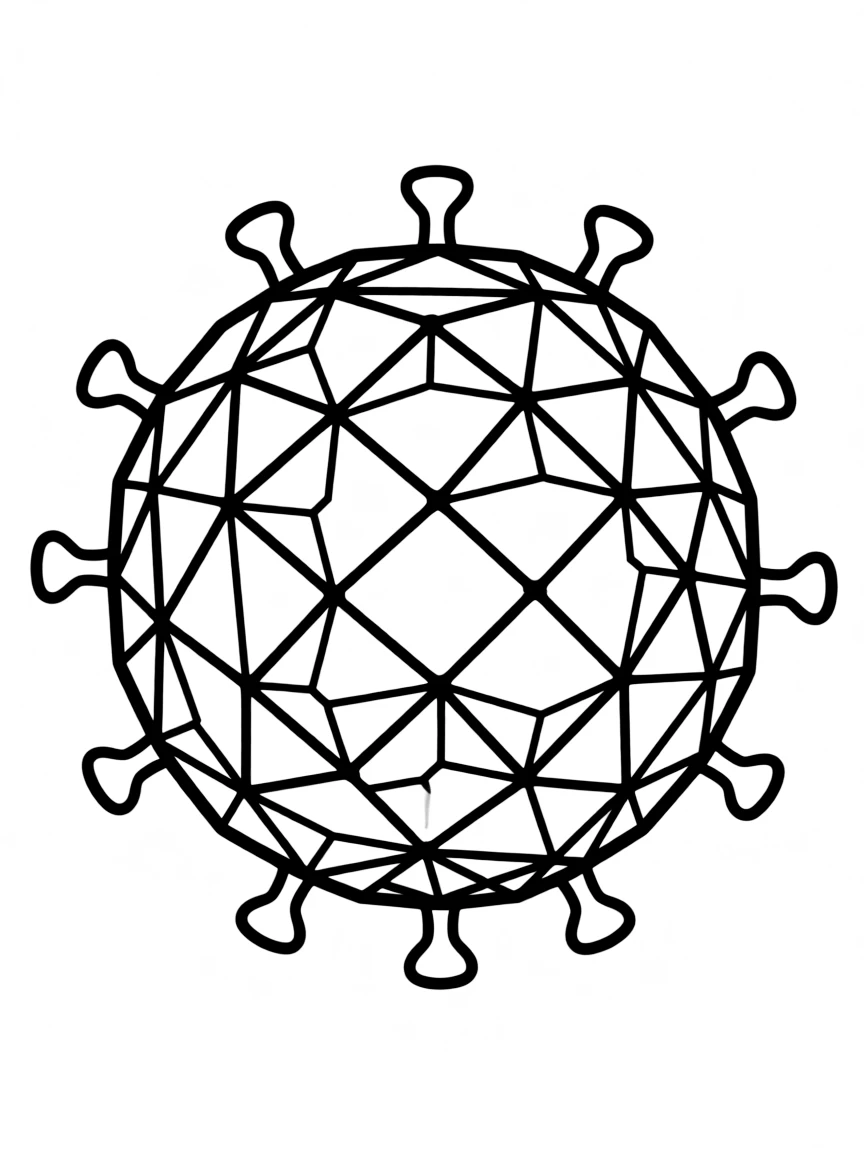 The structure of a simple virus capsid