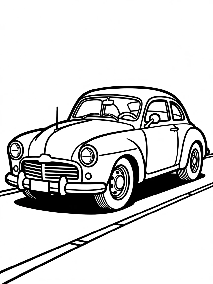 A restomod classic with modern technology hidden inside