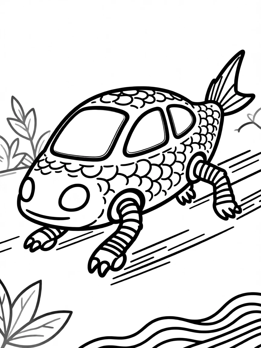 A bio-mimetic vehicle inspired by animal movement