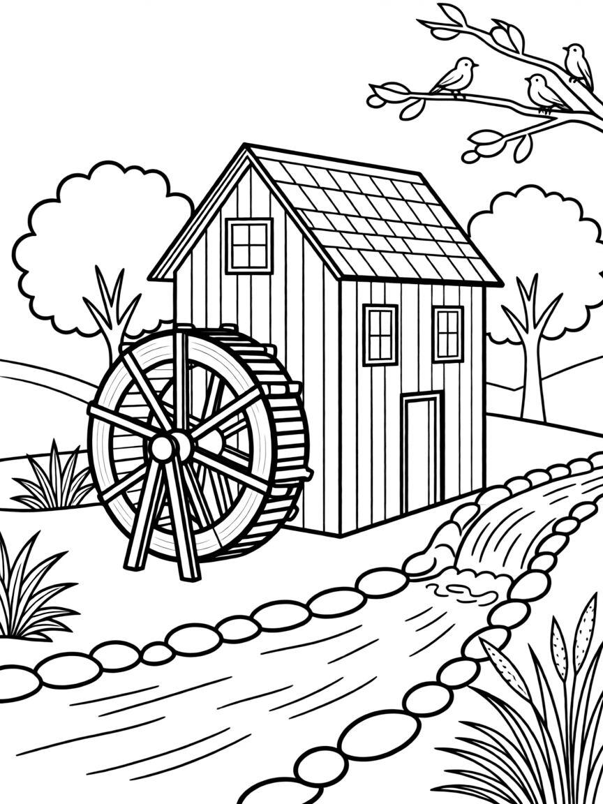 Watermill