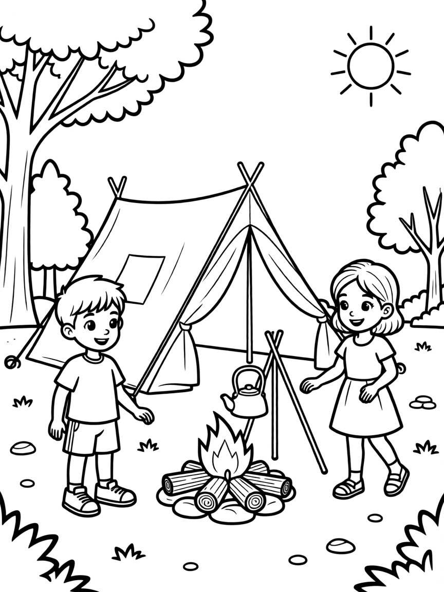 Camping
