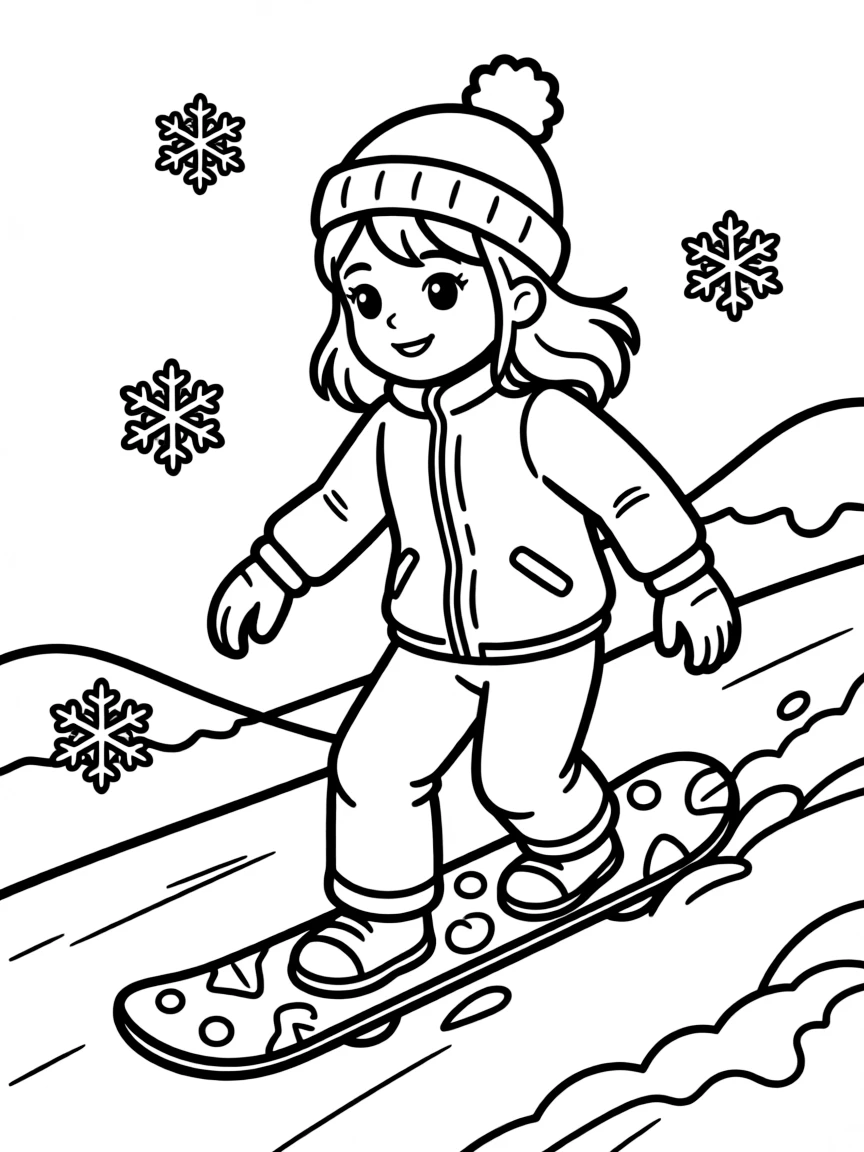 Snowboarding
