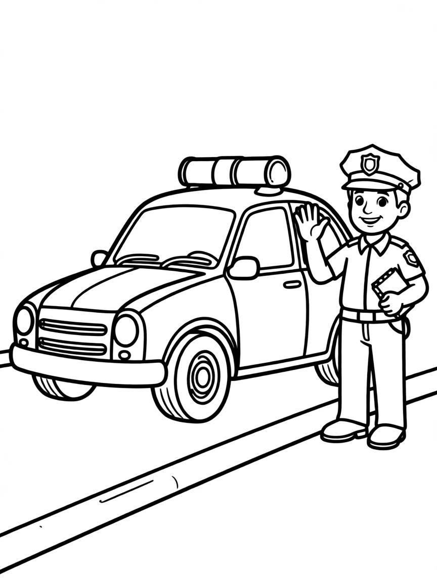 Police Car