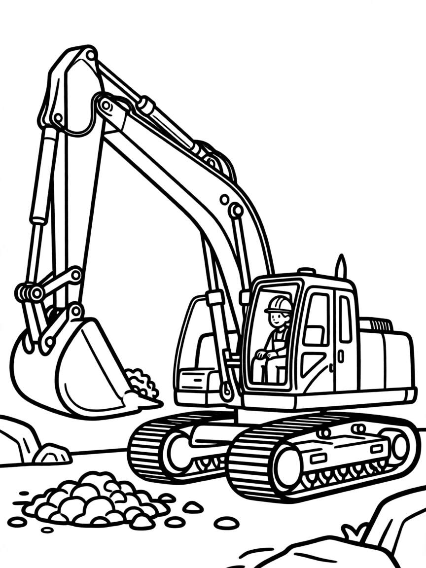 Excavator