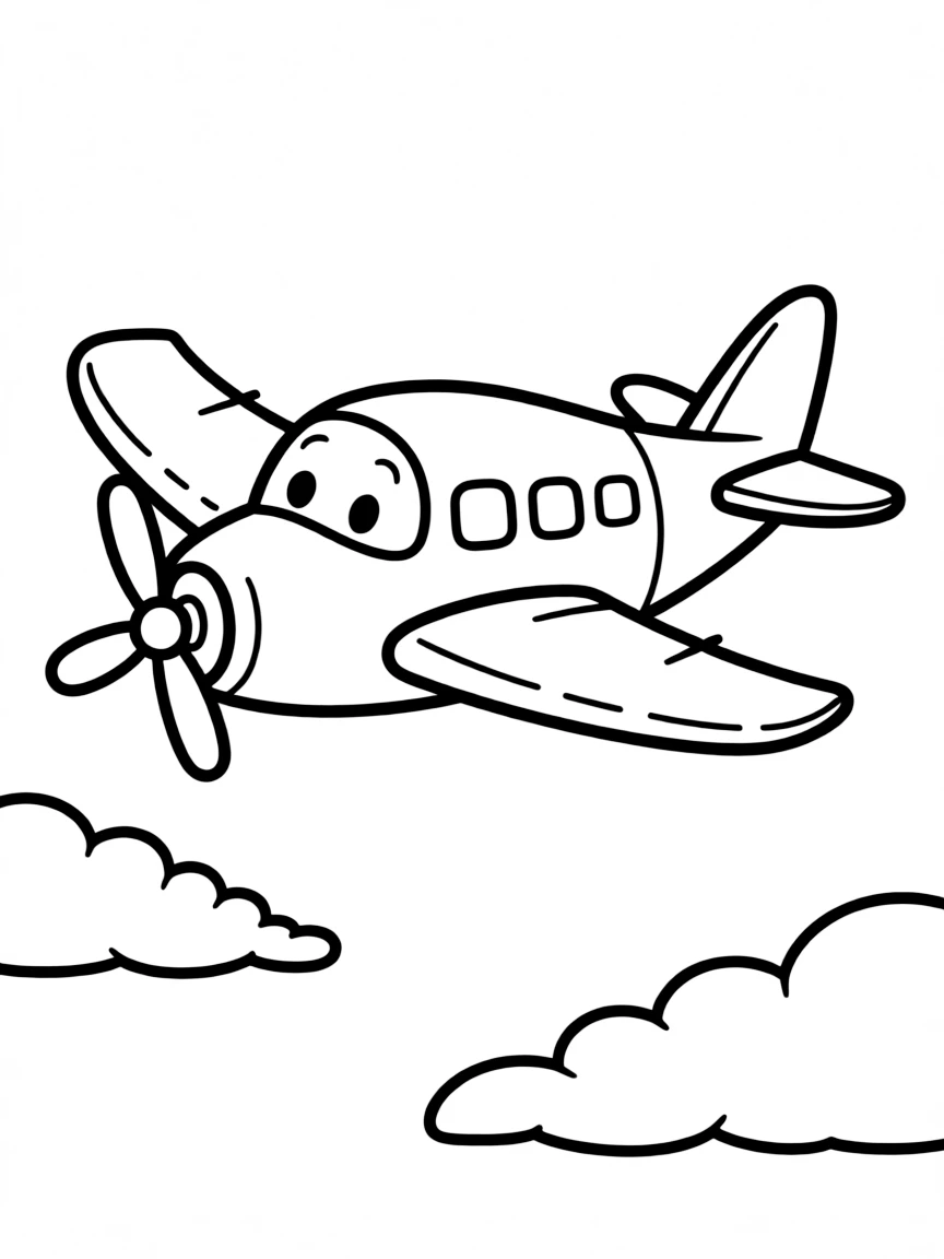 Propeller Plane