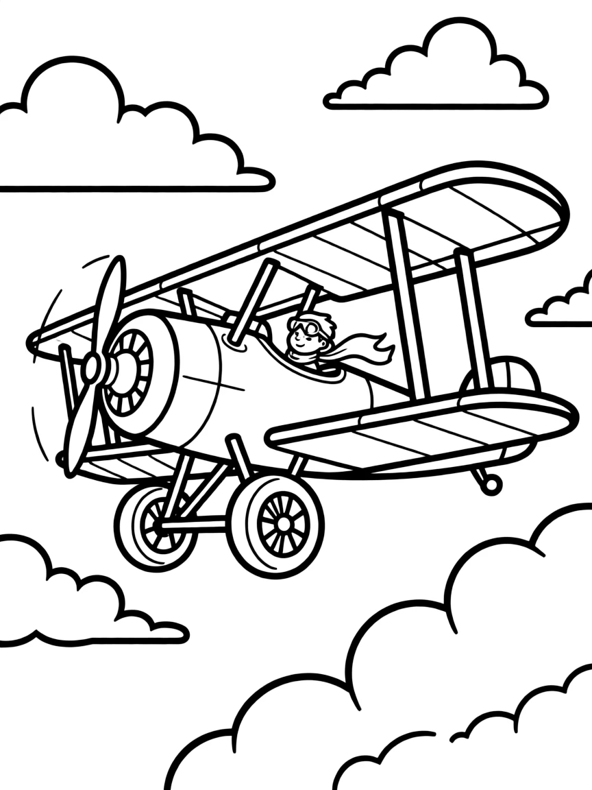 Biplane