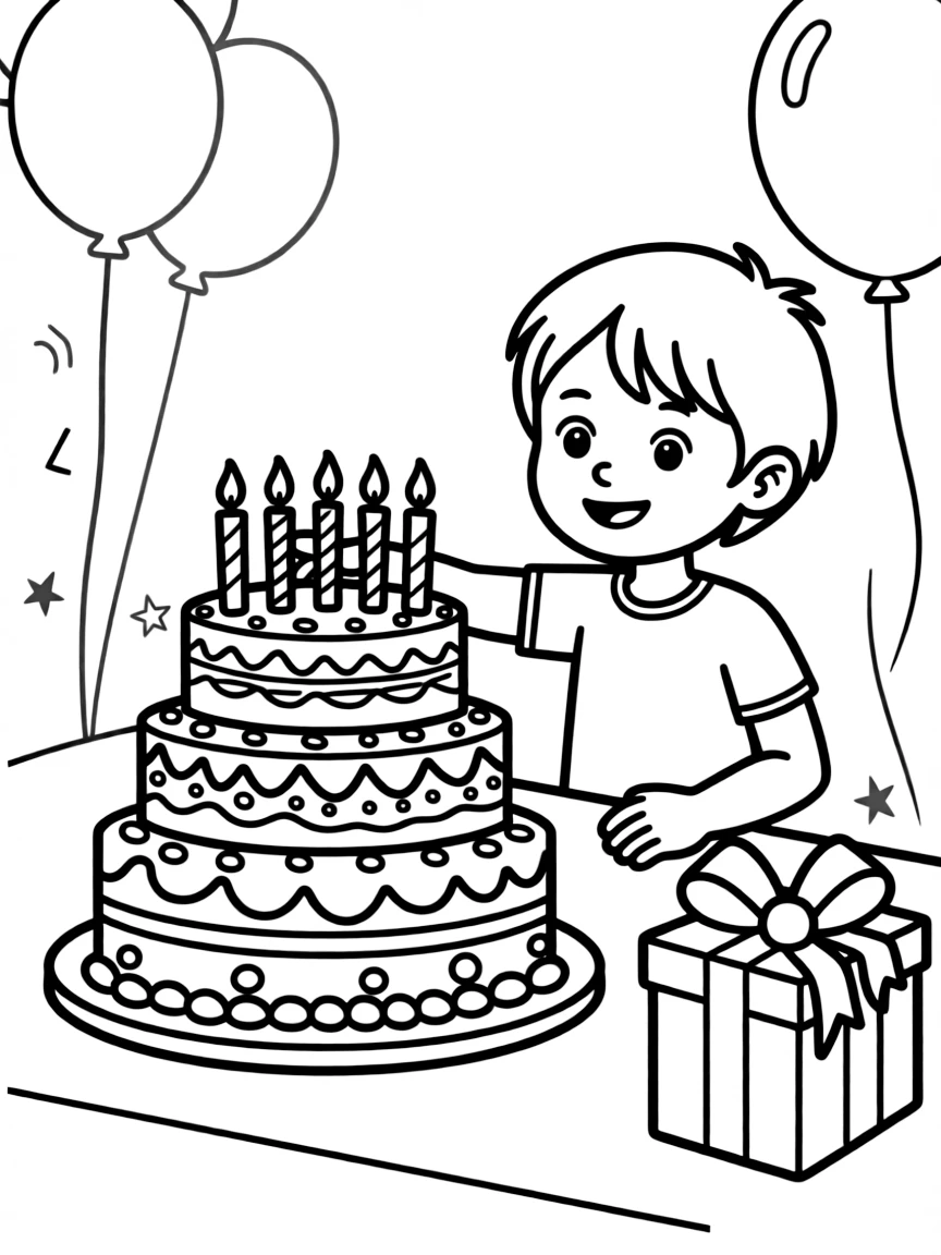 Birthday Cake