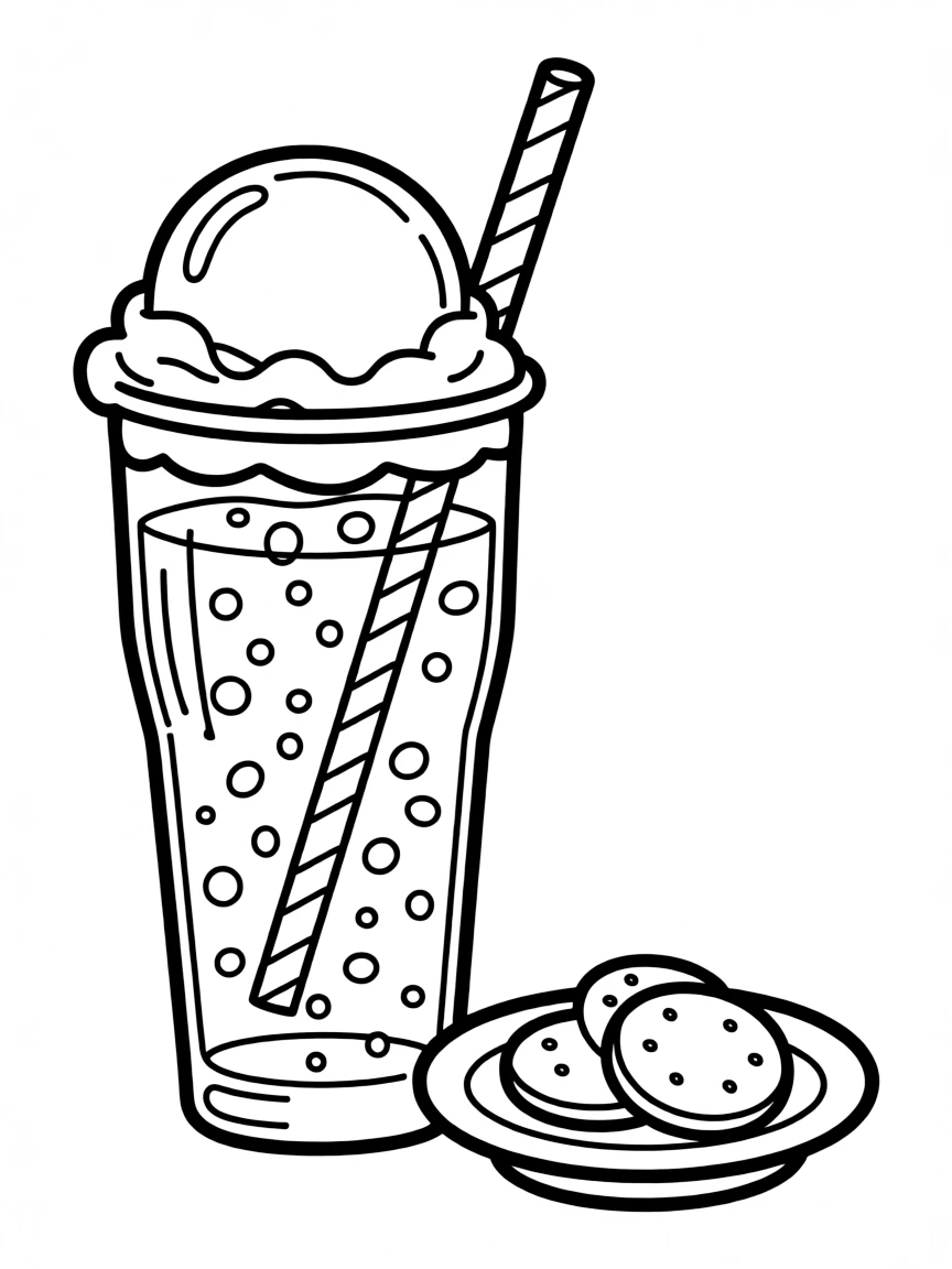 Root Beer Float