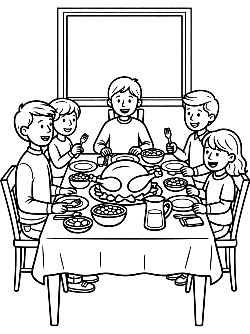 Turkey Dinner
