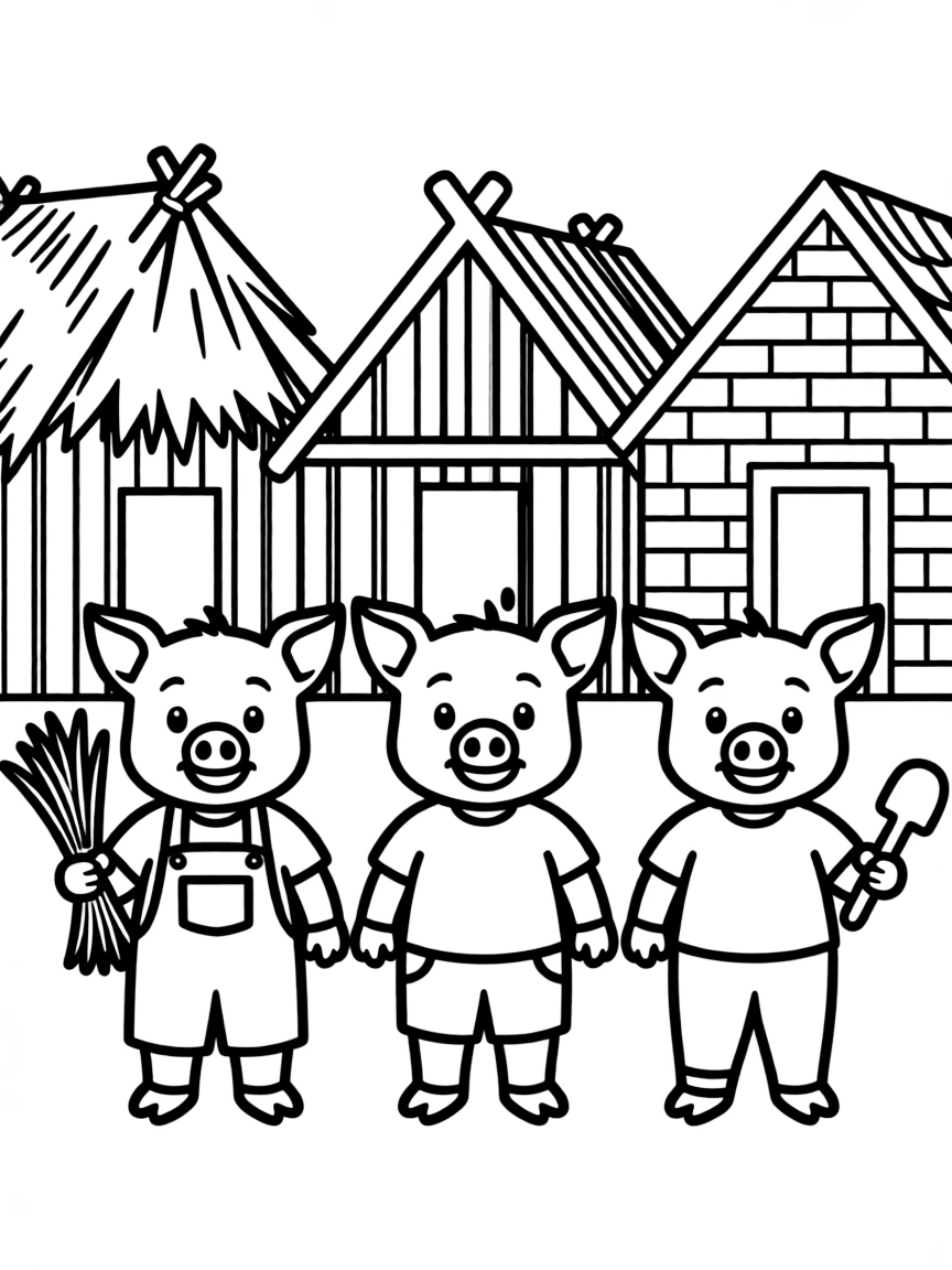 Three Little Pigs