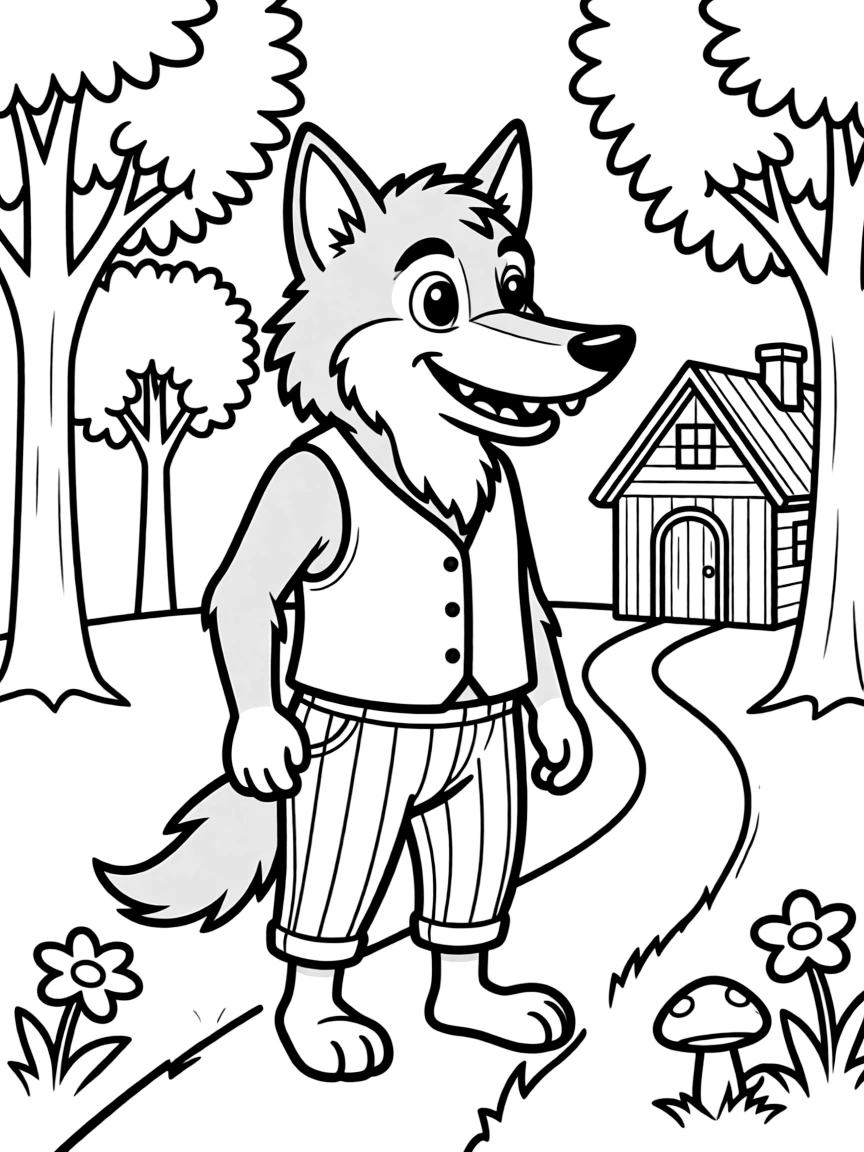 Big Bad Wolf