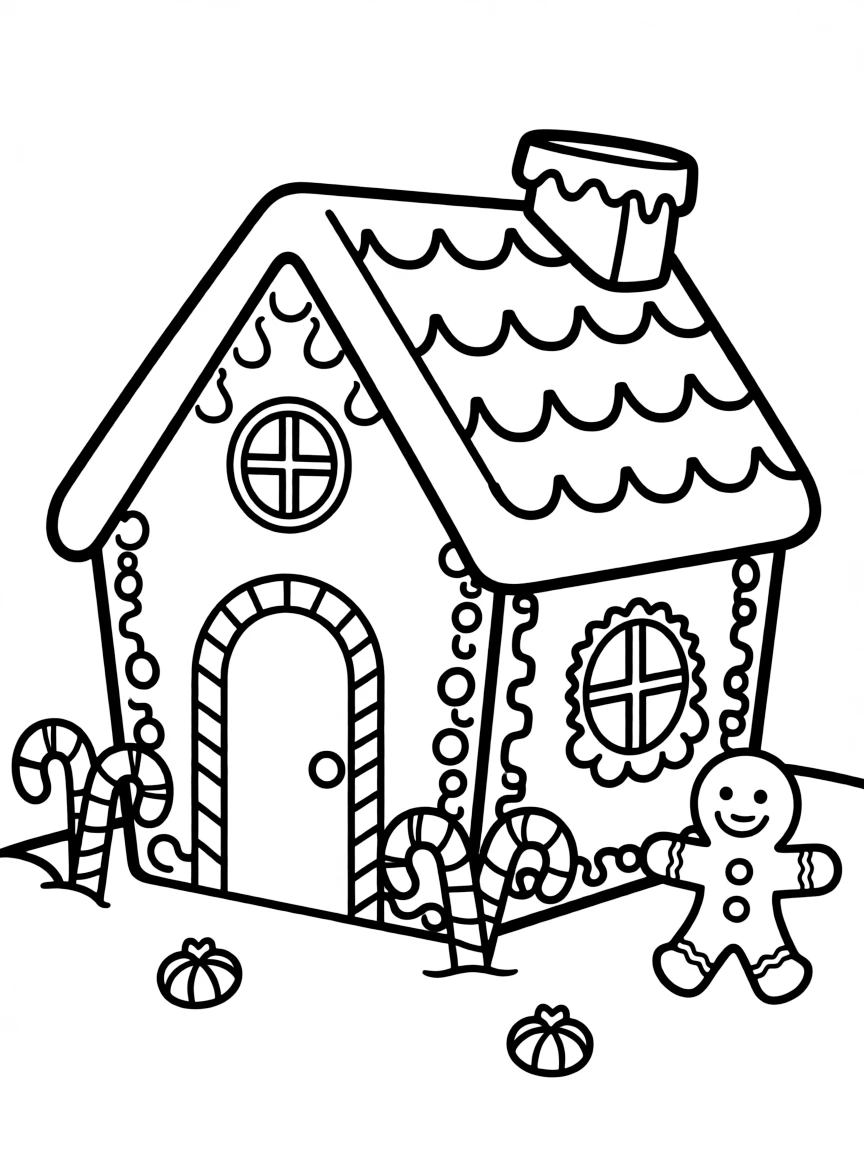 Gingerbread House