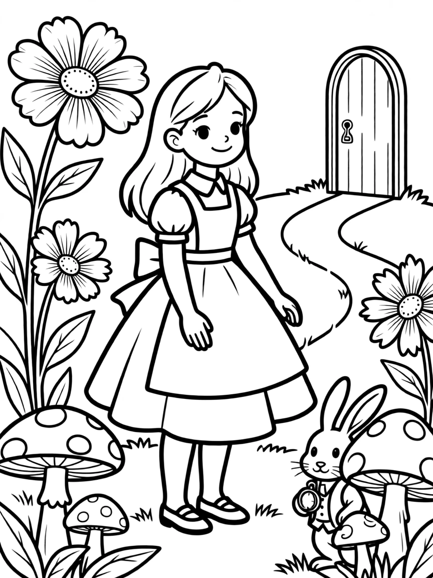 Alice in Wonderland