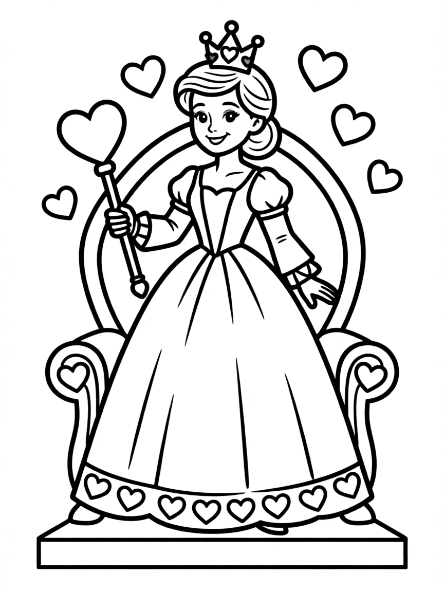 Queen of Hearts