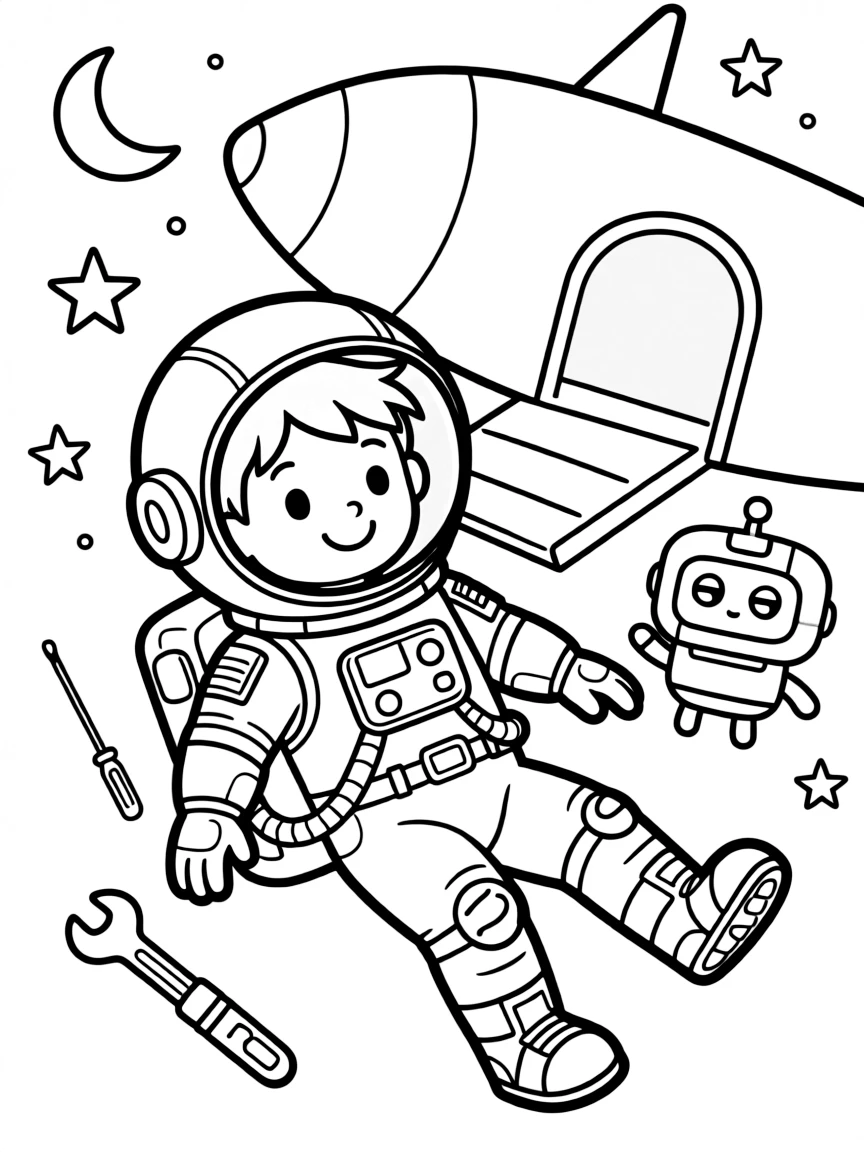 Space Walk