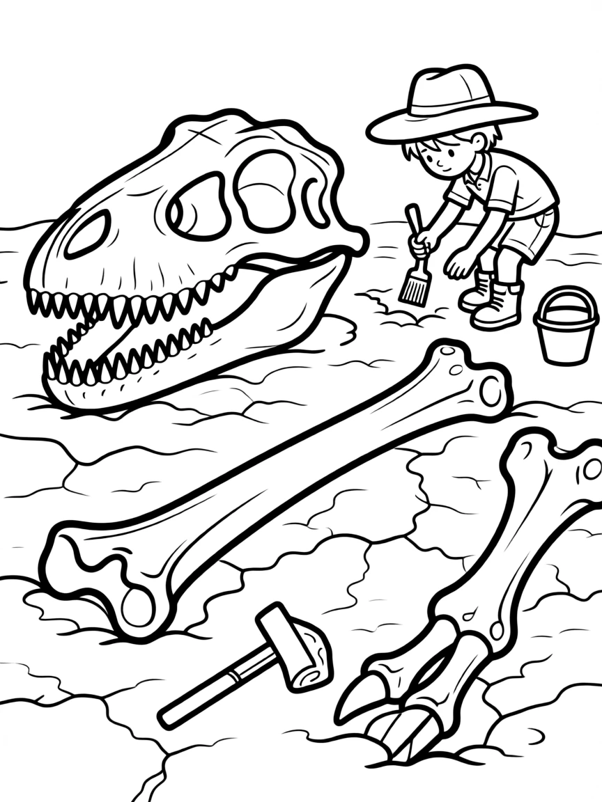 Dinosaur Fossils