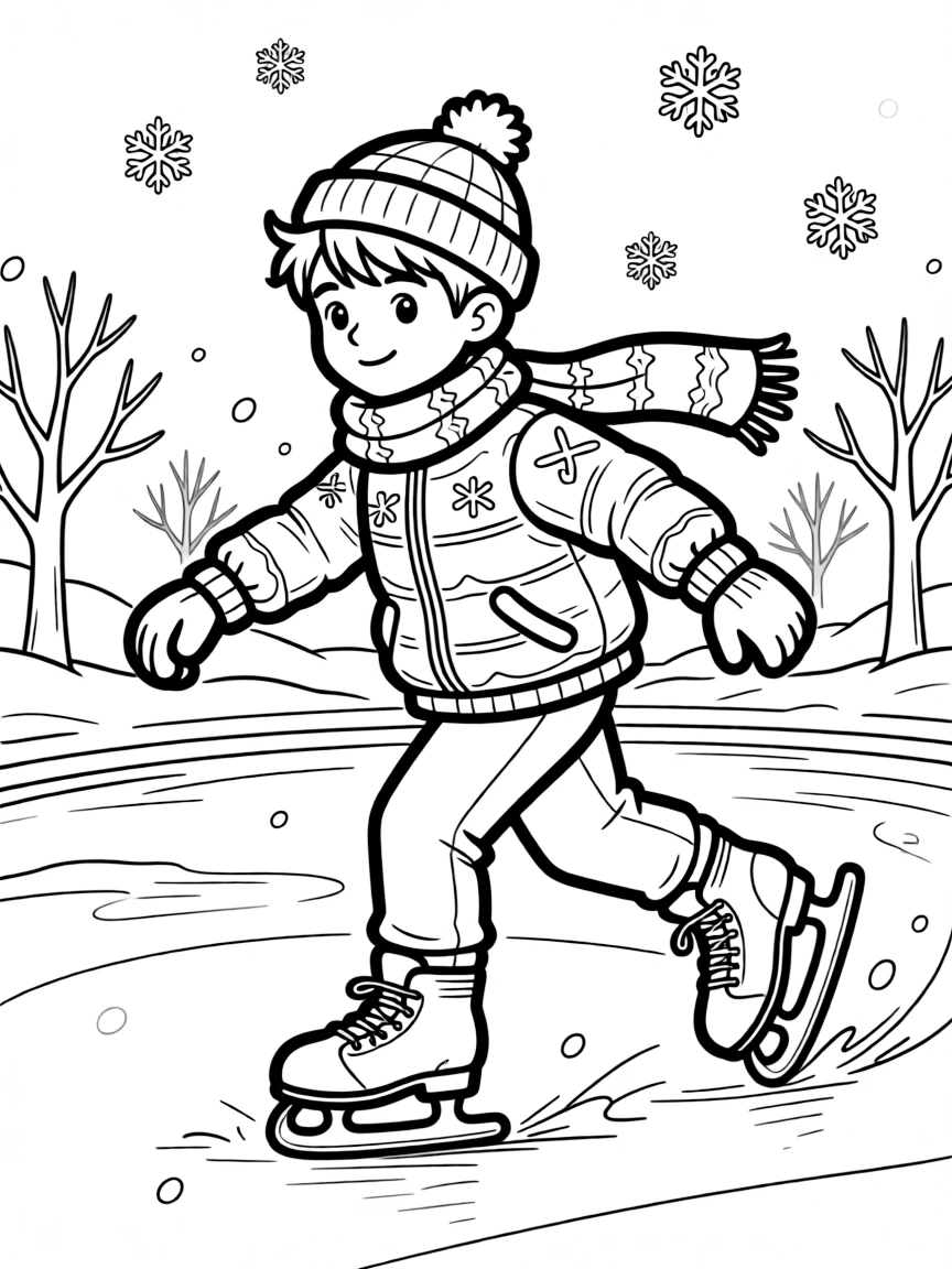 Ice Skating