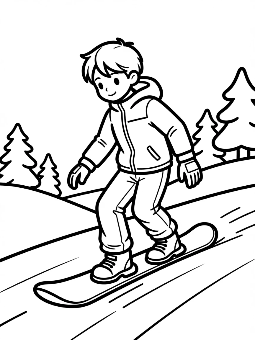 Snowboarding