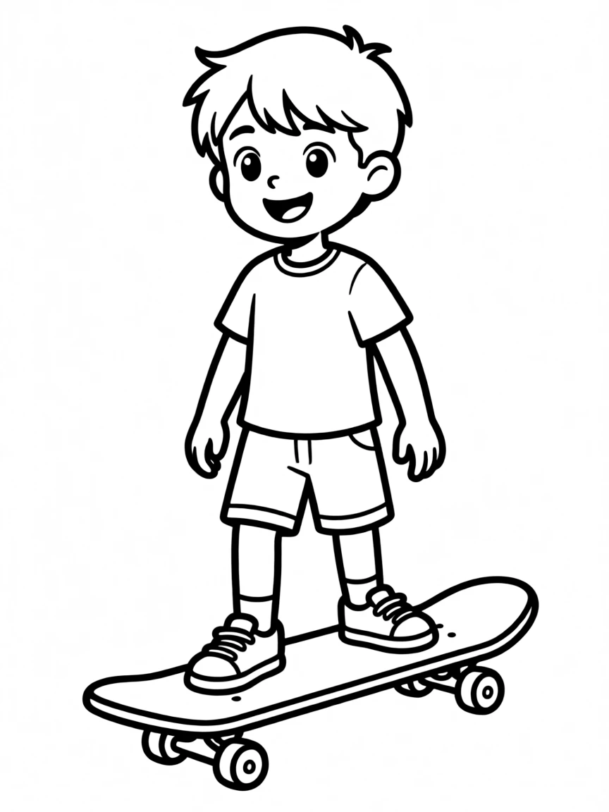 Skateboarding