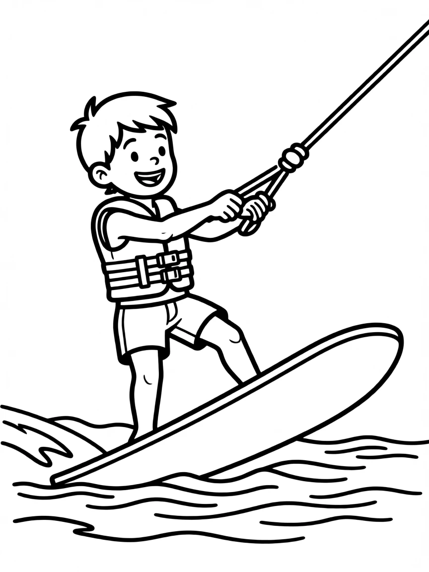 Wakeboarding