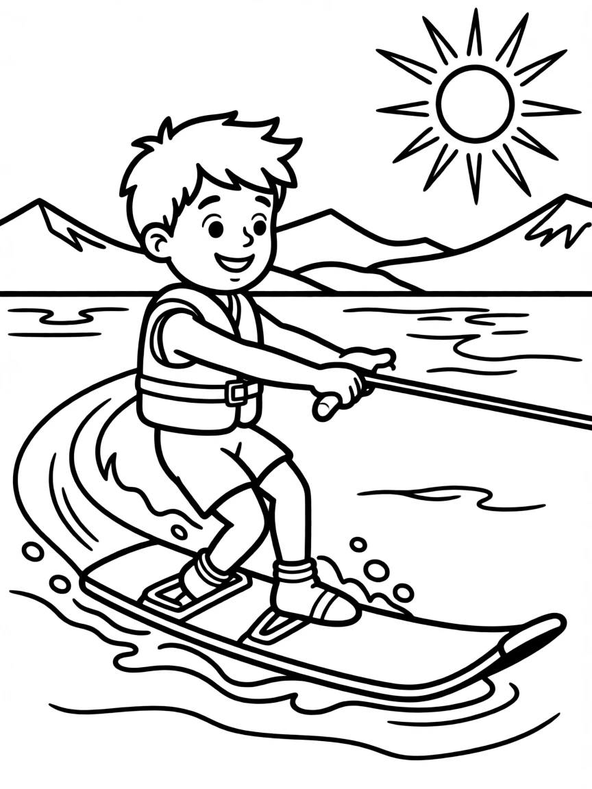 Water Skiing