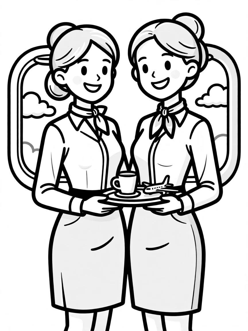 Flight Attendant