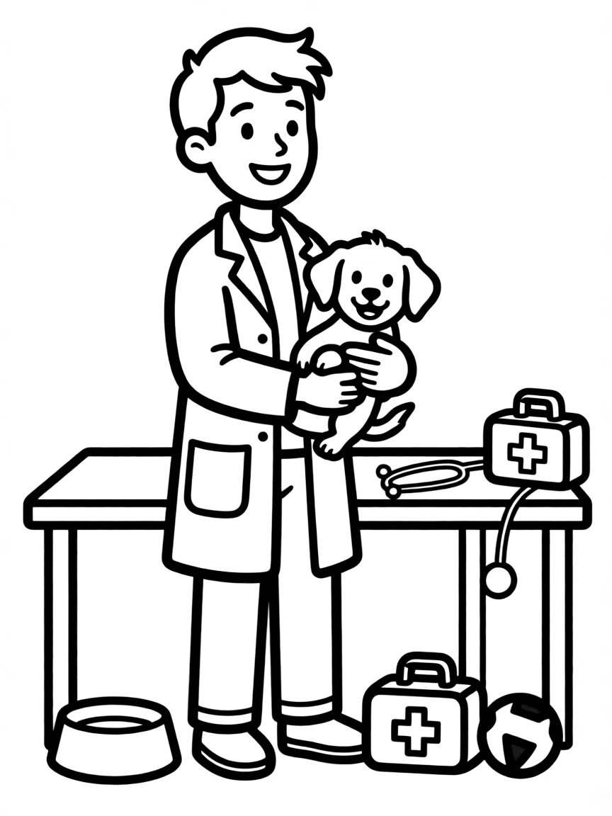 Veterinarian