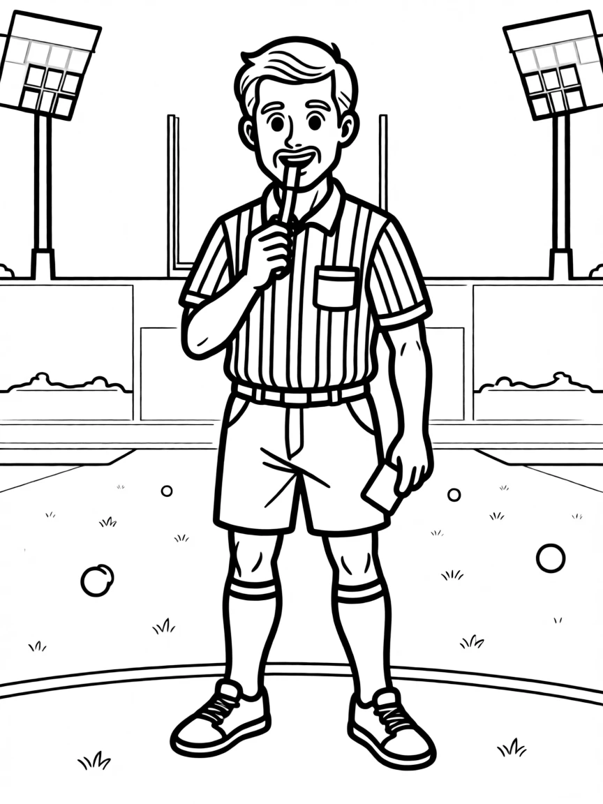Referee