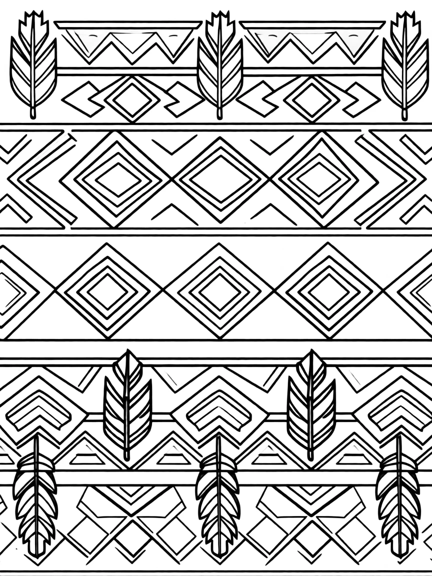 Native American Pattern