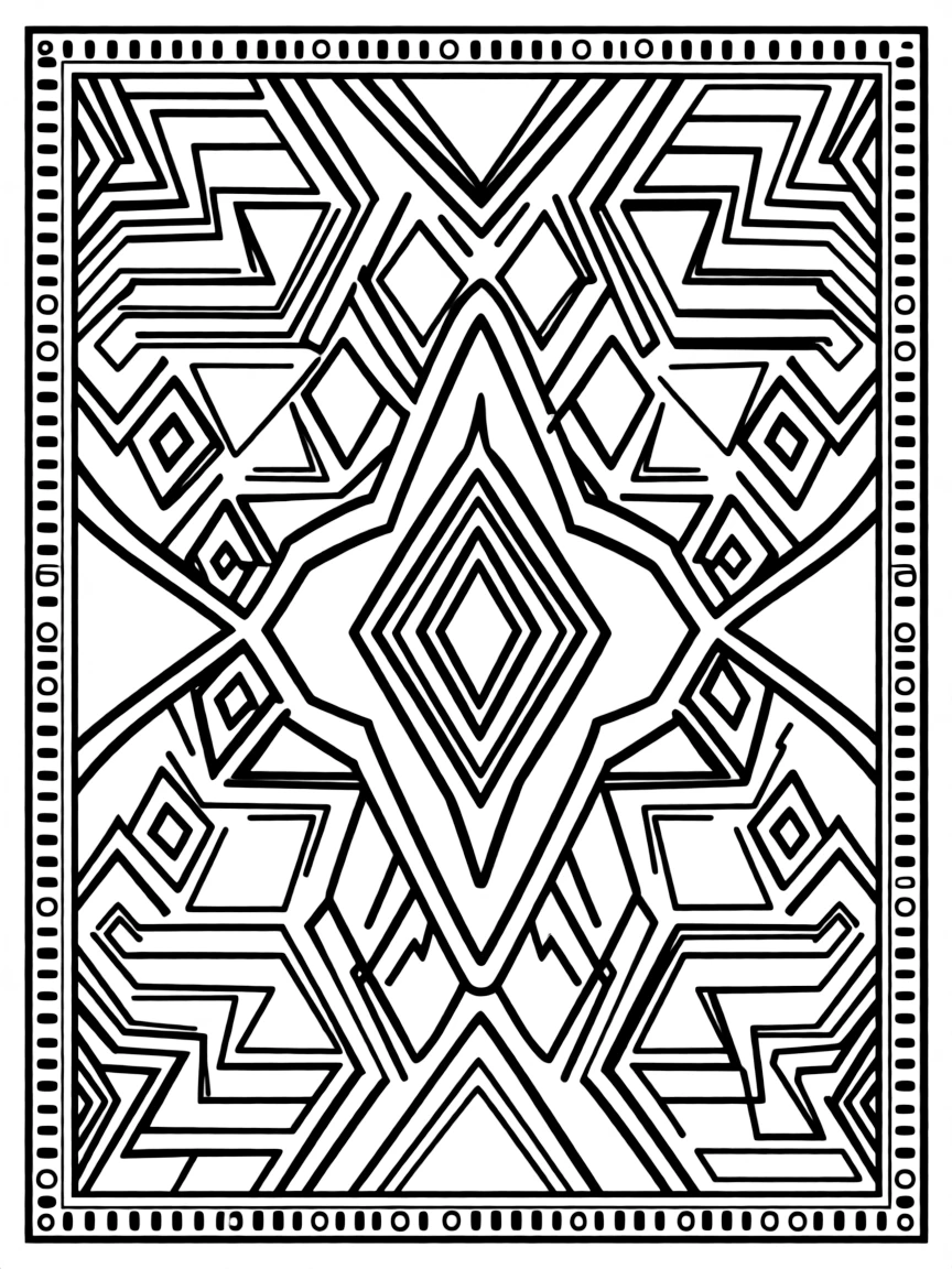African Pattern