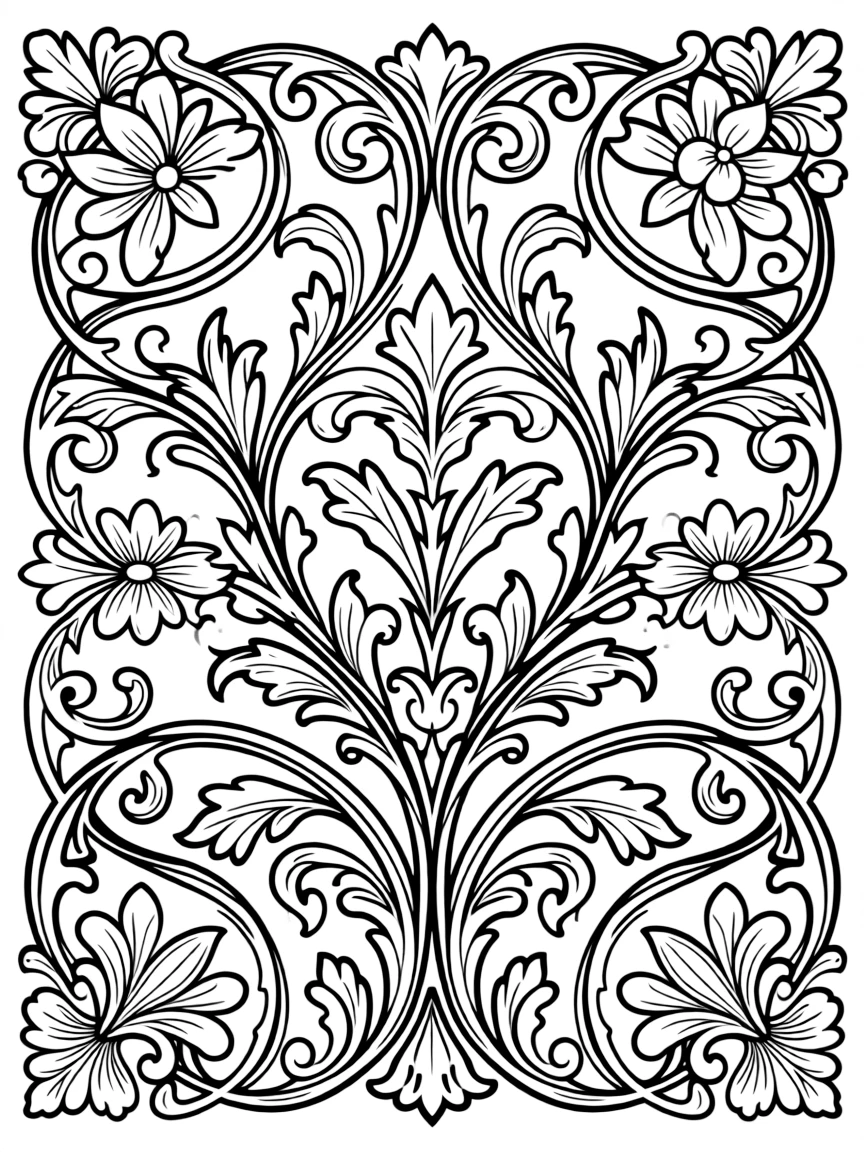Victorian Pattern