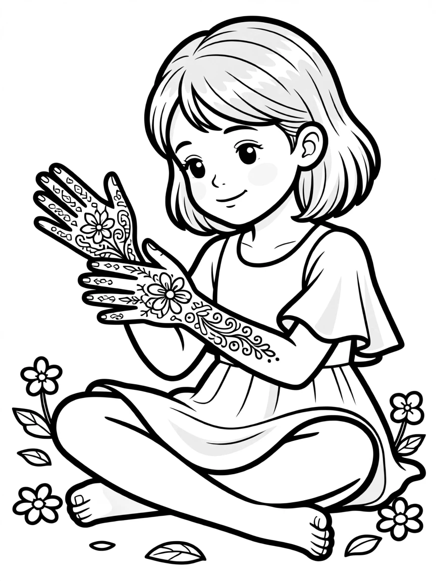 Henna Design