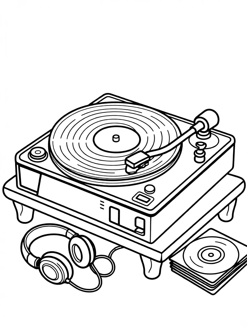 Record Player