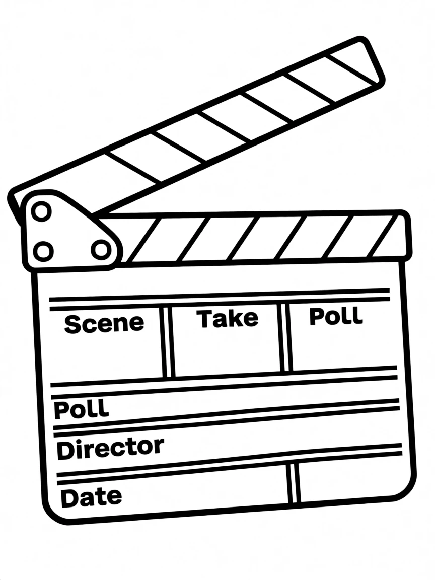Clapperboard