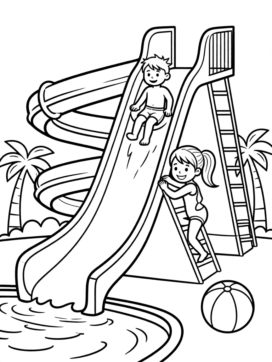 Water Slide