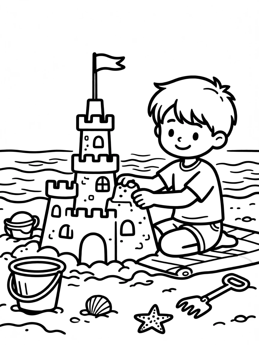 Sand Castle