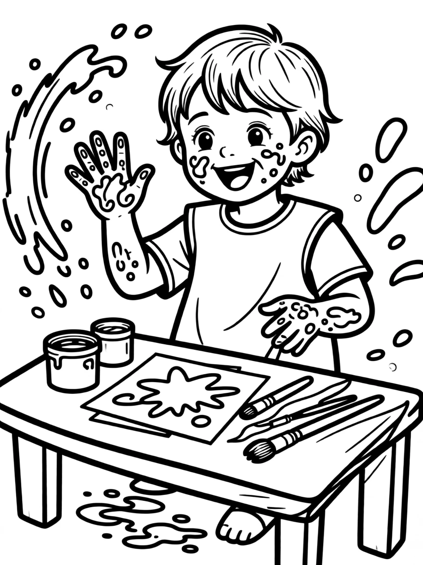 Finger Paint