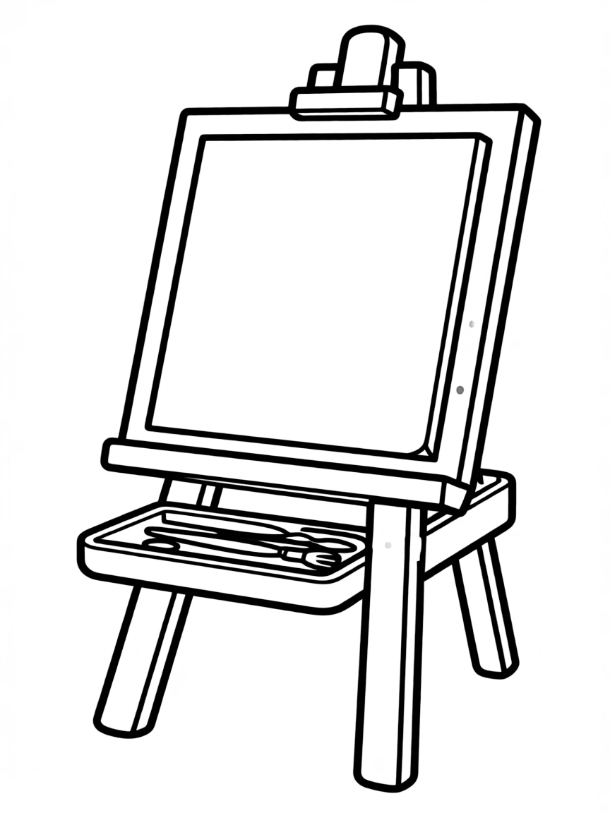 Easel