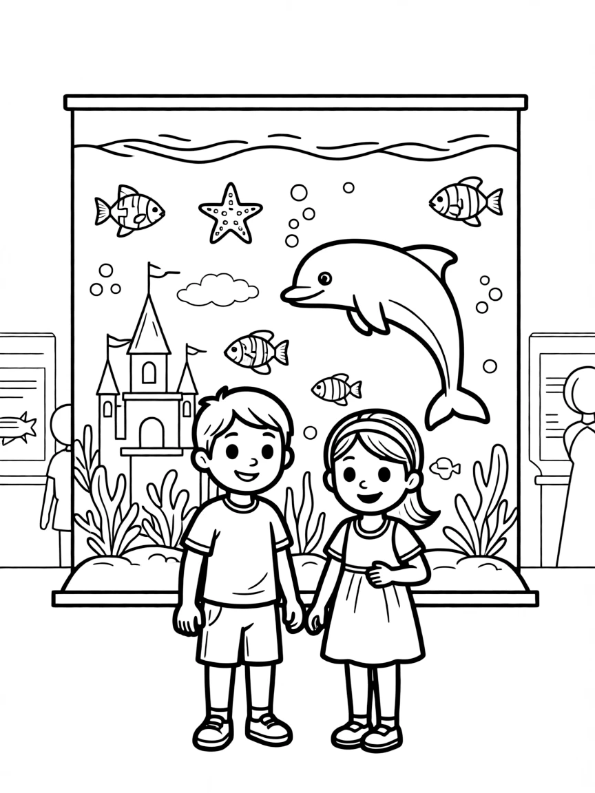 Aquarium Visit