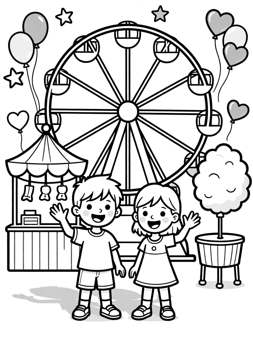 Amusement Park Visit