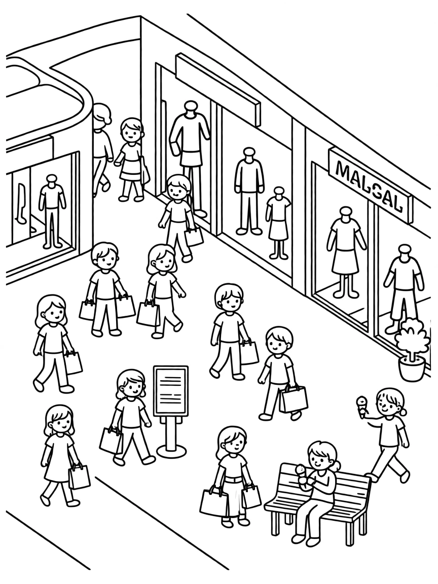 Shopping Mall
