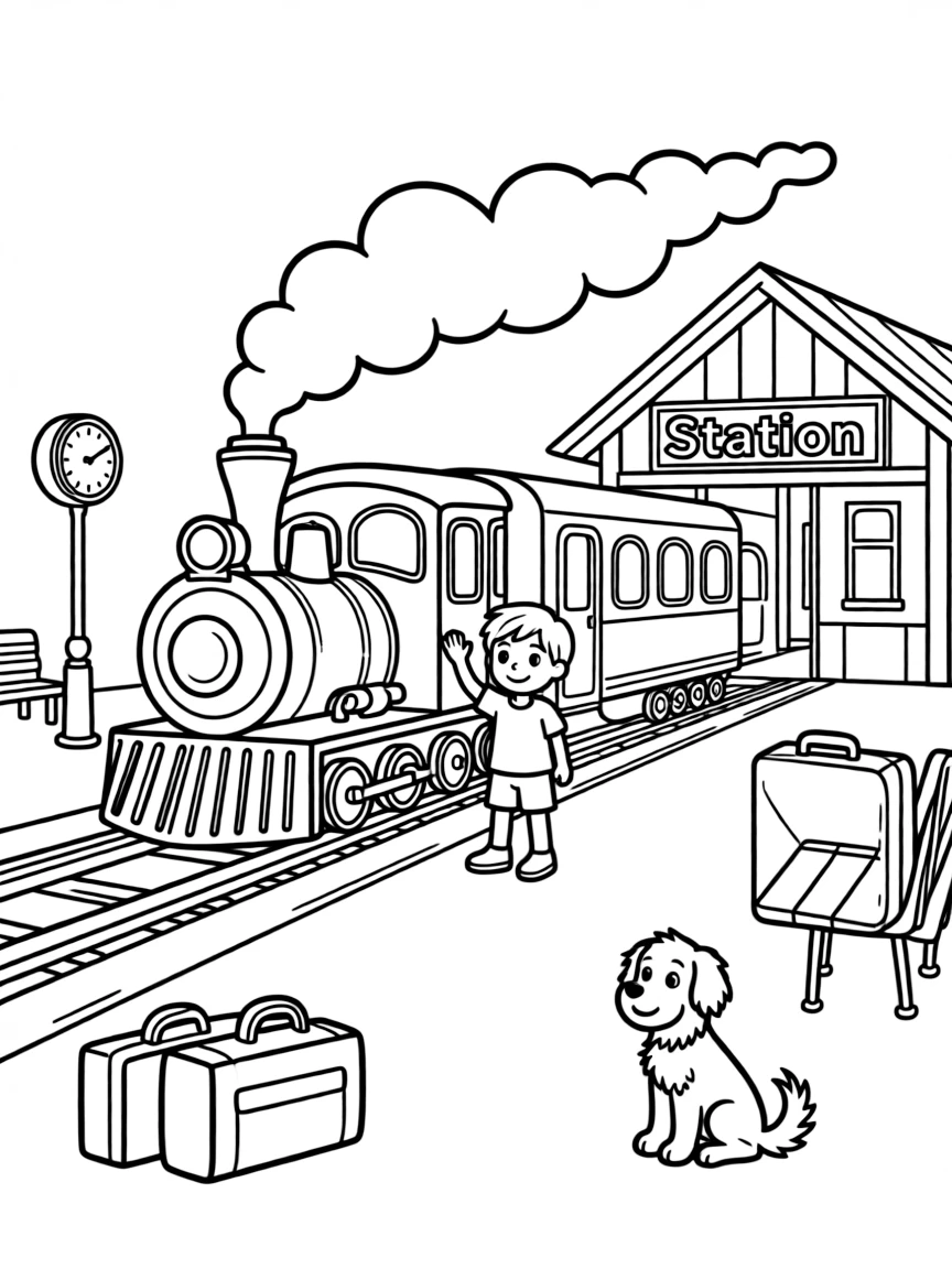 Train Station