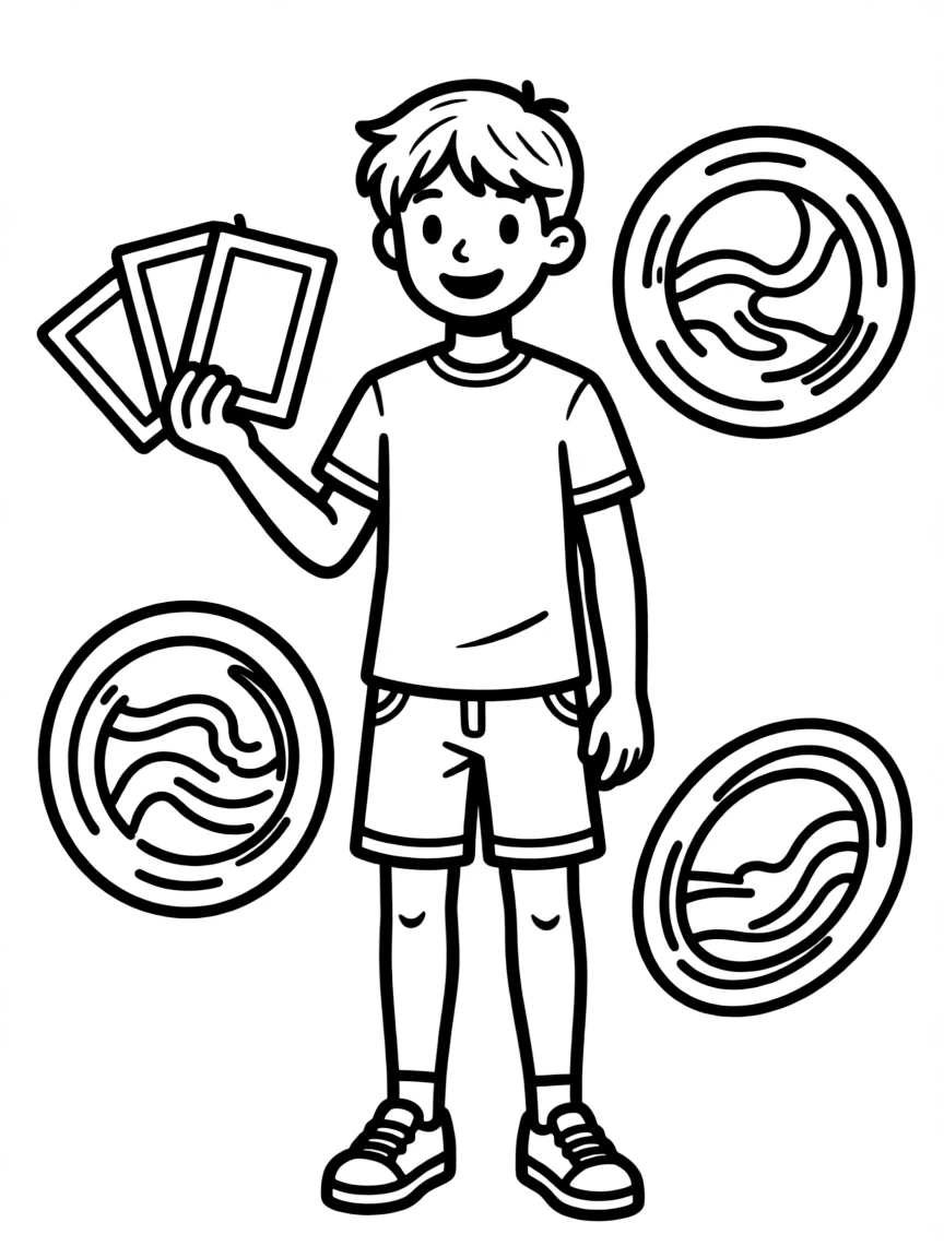 A dimension-hopping tour guide with portal brochures