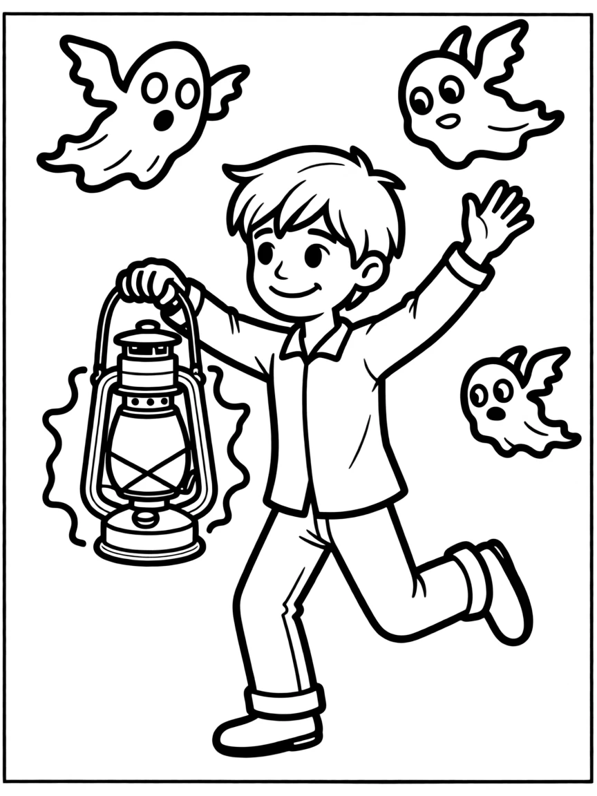 A sleep guardian battling insomnia spirits